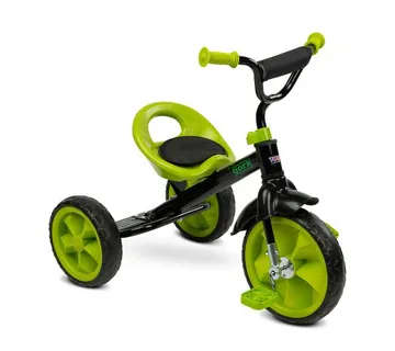 Dječji tricikl York zeleni - cover