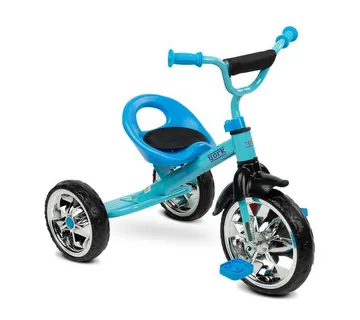 Dječji tricikl York plavi - cover