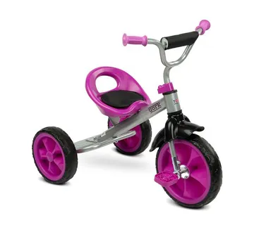 Dječji tricikl York ljubičasti - cover