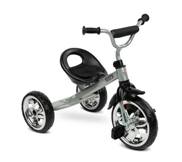 Dječji tricikl York sivi - cover