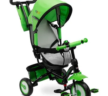 Dječji tricikl 2u1 Timmy zeleni - cover