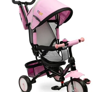 Dječji tricikl 2u1 Timmy rozi - cover