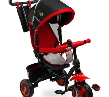 Dječji tricikl 2u1 Timmy crveni - cover