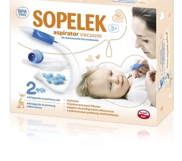 Sopelek 3 vakuum aspirator - cover