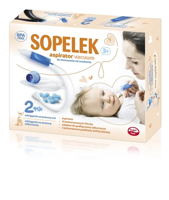 Sopelek 3 vakuum aspirator - cover