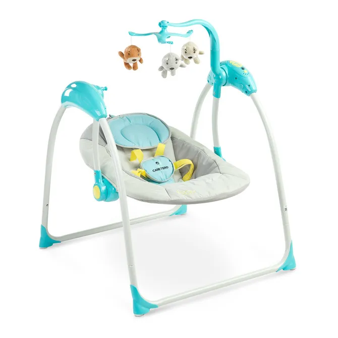 Caretero električna ljuljačka LOOP plava - cover