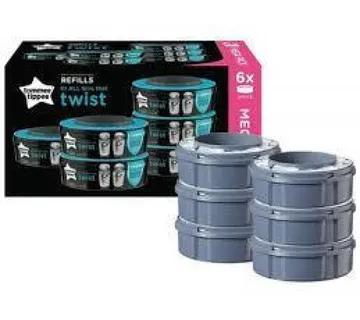 Tommee Tippee Sangenic Twist umeci za košaru 6 komada 510082 - cover