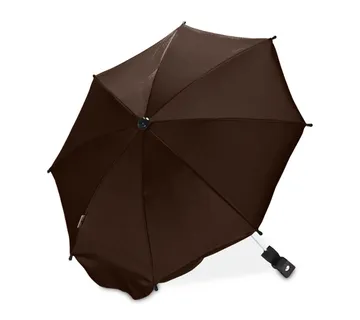 Suncobran za kolica smeđa boja  - cover