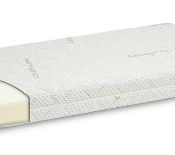 Dvostrani madrac visco pjena i kašmir 120x60x13cm - cover