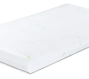 Luxe madrac od kokosa i pjene 120x60x11cm bijeli - cover