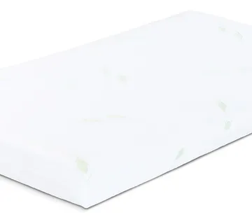 Dvostrani madrac od HR pjene 120x60x11cm bijeli - cover