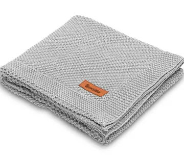 Sensillo pamučna deka 100x80cm siva - cover