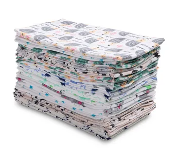 Sensillo platnene pelene 70x80cm s printom - cover