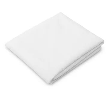 Frotir plahta 140x70cm bijela - cover