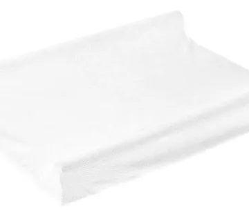 Navlaka za stol za presvlačenje 70x50cm bijela - cover