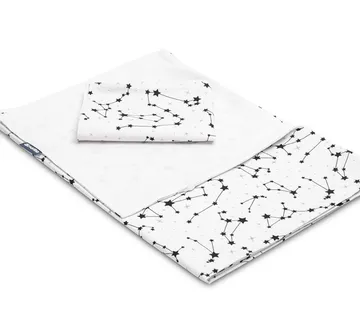 Set posteljine 135x100cm i 60x40cm sazvježđa - cover