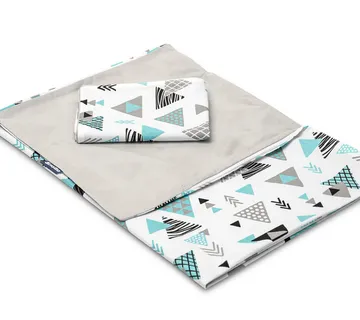 Set posteljine 135x100cm i 60x40cm šuma - cover