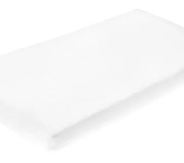 Jersey plahta 120x60xm bijela - cover
