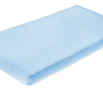 Jersey plahta 120x60cm plava - cover