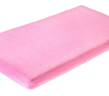 Jersey plahta 120x60cm roza - cover