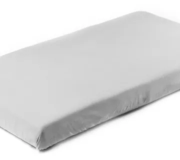 Jersey plahta 120x60cm siva - cover