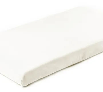Jersey plahta 120x60cm ecru - cover