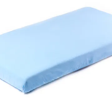 Jersey plahta 120x60cm svijetlo plava - cover