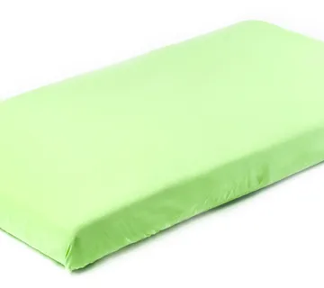 Jersey plahta 120x60cm zelena - cover