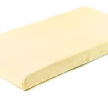 Jersey plahta 120x60cm svijetlo žuta - cover