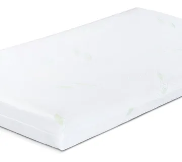 Luxe madrac od heljde i kokosa 120x60x11cm bijeli - cover