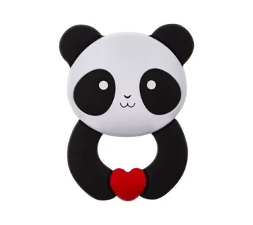 Silikonska grickalica za bebe panda A0055 - cover