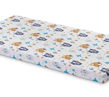 Navlaka za dječji krevetić 120x60cm medo i prijatelji - cover