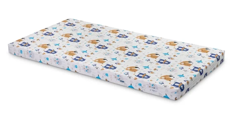 Navlaka za dječji krevetić 120x60cm medo i prijatelji - cover