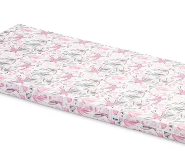 Navlaka za dječji krevetić 120x60cm ptice - cover