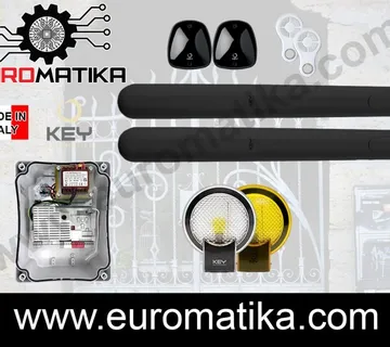 Profesionalni pogon za krilna vrata – SUN RAY DARK serija - Velika Gorica