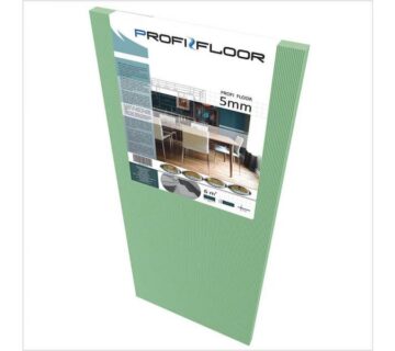 Izolacija podna zelena univerzalna dostatna za 6m2 u ploči Profifloor XPS 5mm - cover