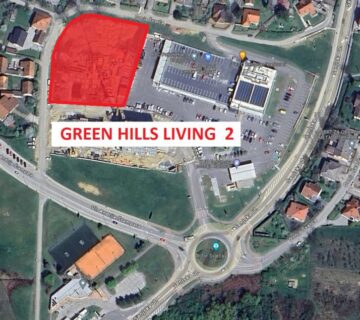 Projekt GREEN HILLS LIVING - cover