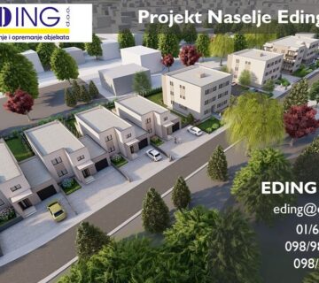 Projekt Naselje Eding - cover