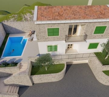 Projekt vila s bazenom blizu Pelješkog mosta - cover