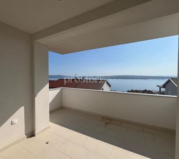 Crikvenica, pogled na more 110m2 apartman - cover