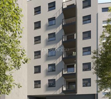 Novogradnja, dvoetažni stan sa terasama 73m² - cover