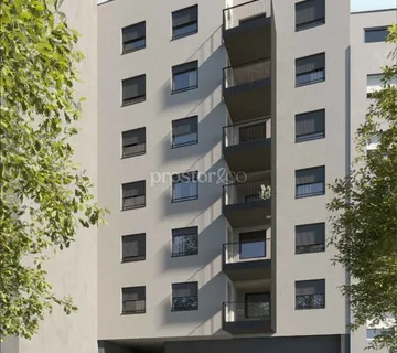 Novogradnja, dvoetažni stan sa terasama 73m² - cover
