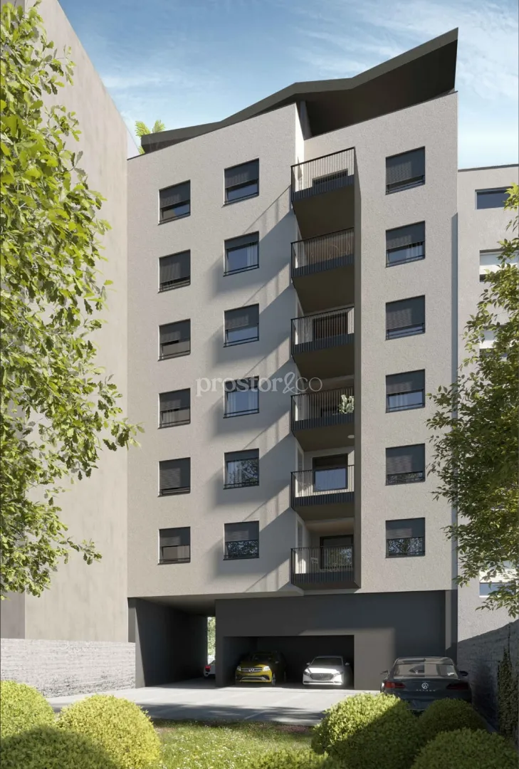 Novogradnja, dvoetažni stan sa terasama 73m² - cover