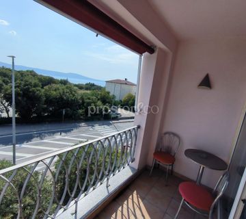 Garsonijera Novi Vinodolski, apartman s pogledom na more II. kat C/D - cover