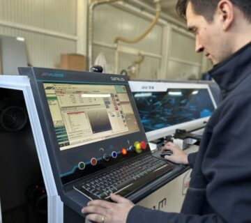Protočna CNC tiplarica Sirius 950M - cover