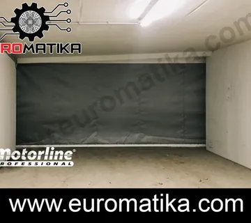 MOTORLINE FLAMA protupožarna zavjesa – sigurnost, cijena na upit - Varaždin