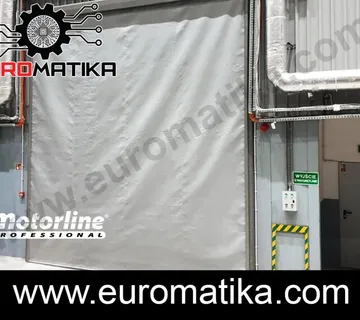 MOTORLINE FLAMA protupožarna rolo zavjesa – cijena na upit - Osijek