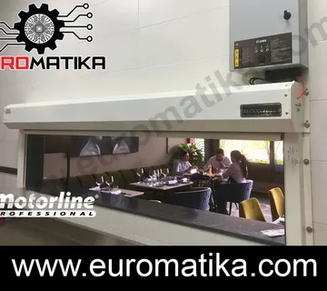 Sigurnosna protupožarna rolo zavjesa MOTORLINE FLAMA – cijena na upit - Rijeka