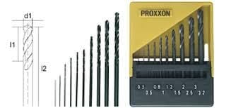 PROXXON HSS TWIST SVRDLA U SETU - 10 KOM (0,3 - 3,2mm) /28847/ - cover