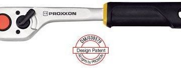 PROXXON RAČNA BATON 1/4" 44 ZUBA / 23330 / - cover